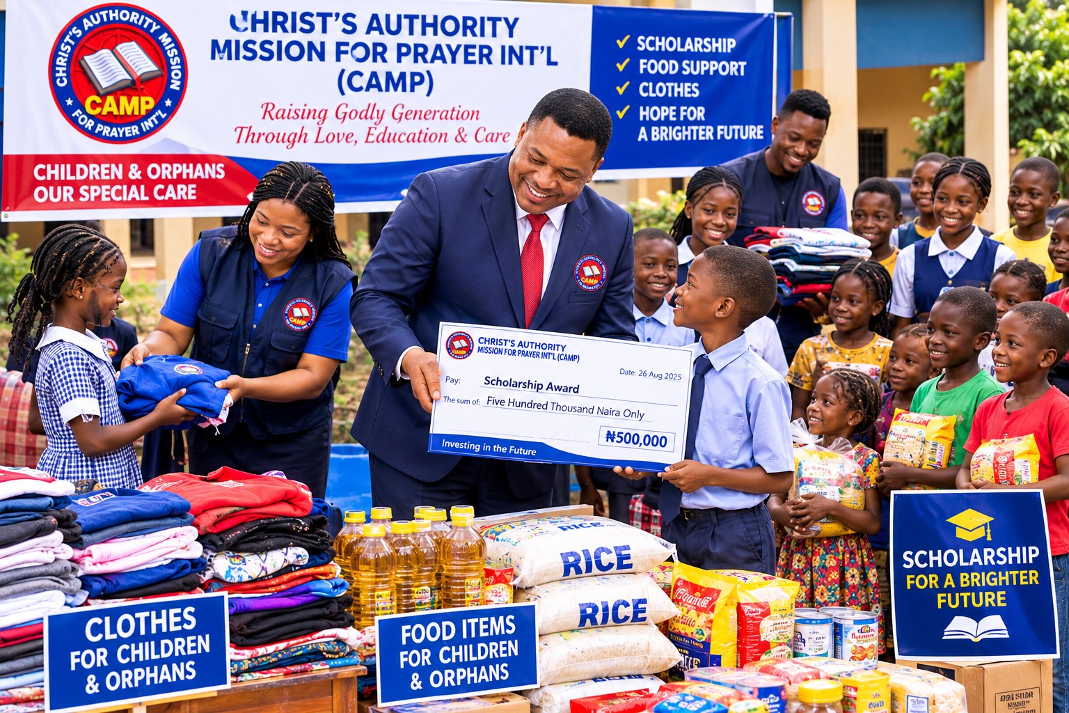 Charity Works