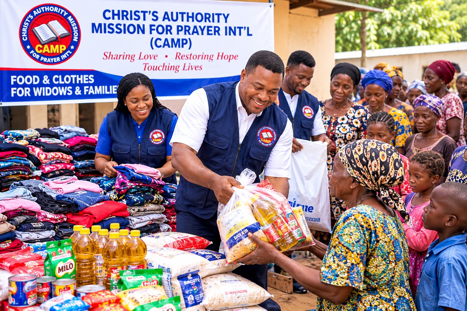 Widows and Family Support