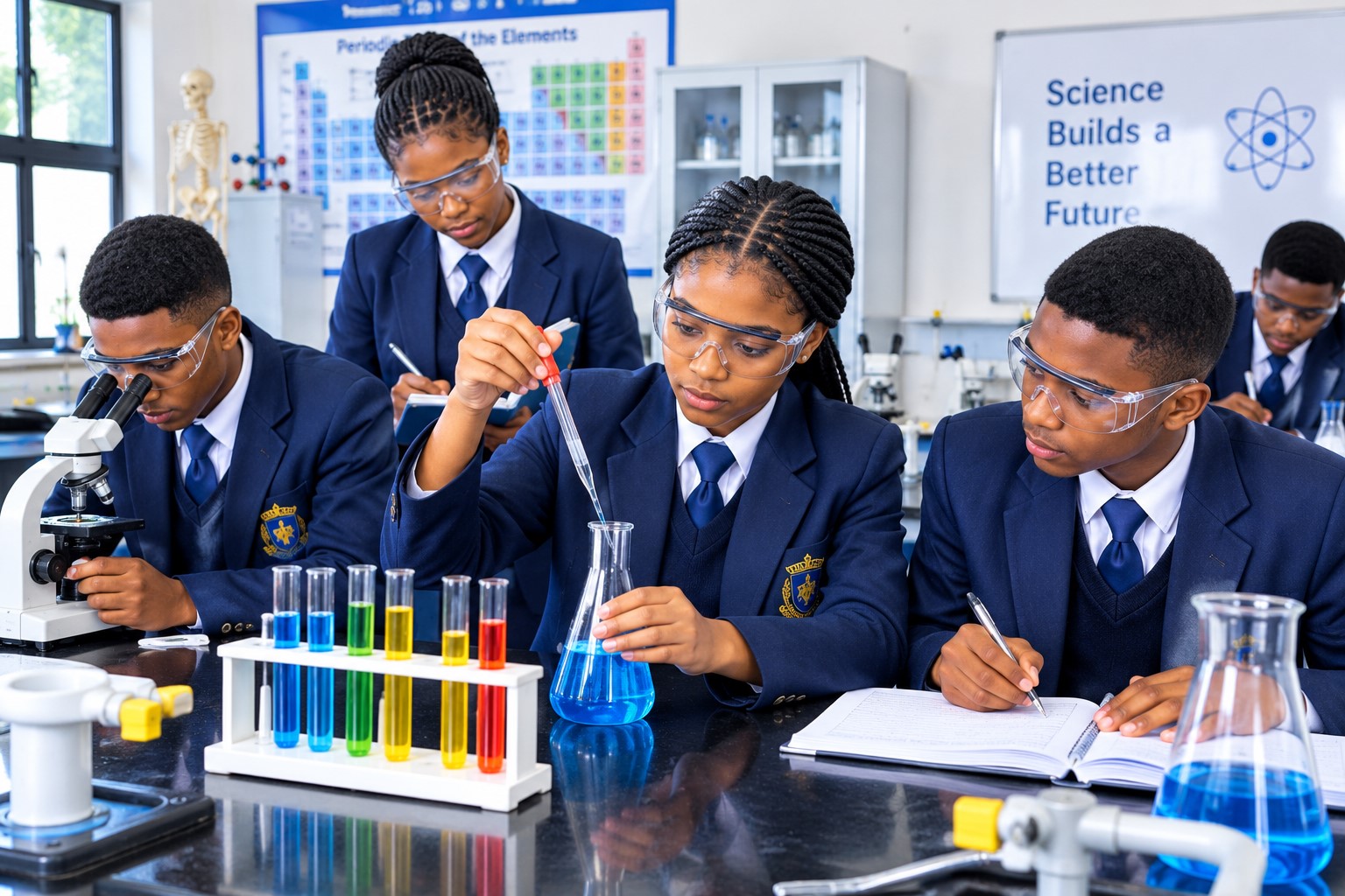 The Authority Science College